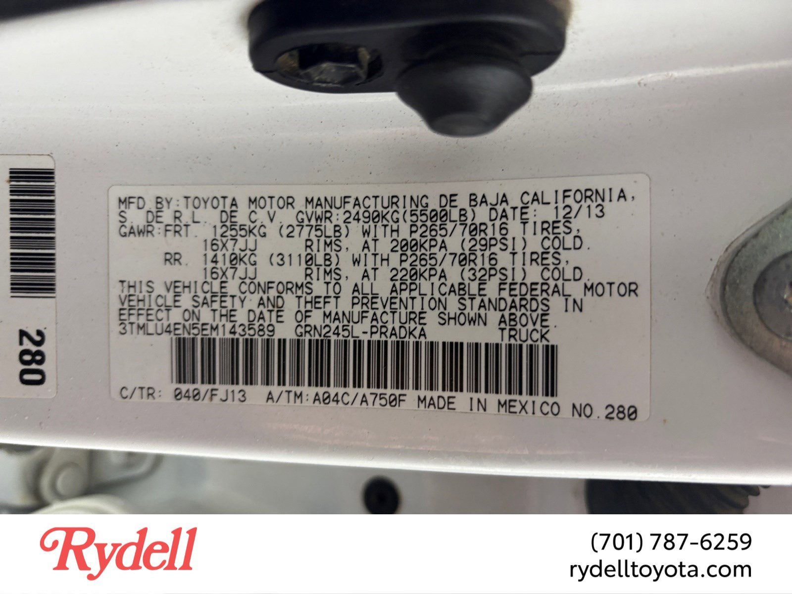 2014 Toyota Tacoma SR5