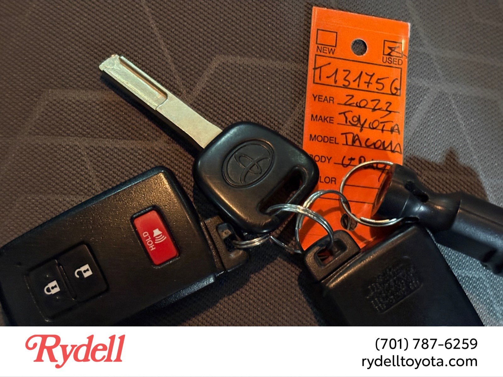 2023 Toyota Tacoma 4WD TRD Offroad