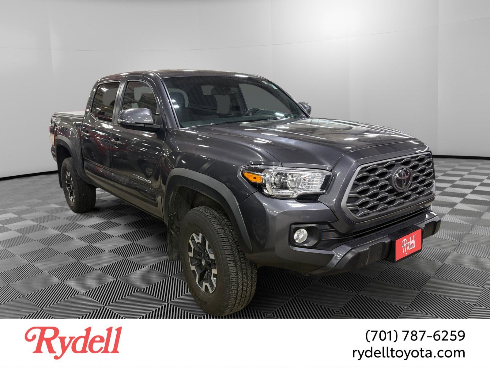 2023 Toyota Tacoma 4WD TRD Offroad