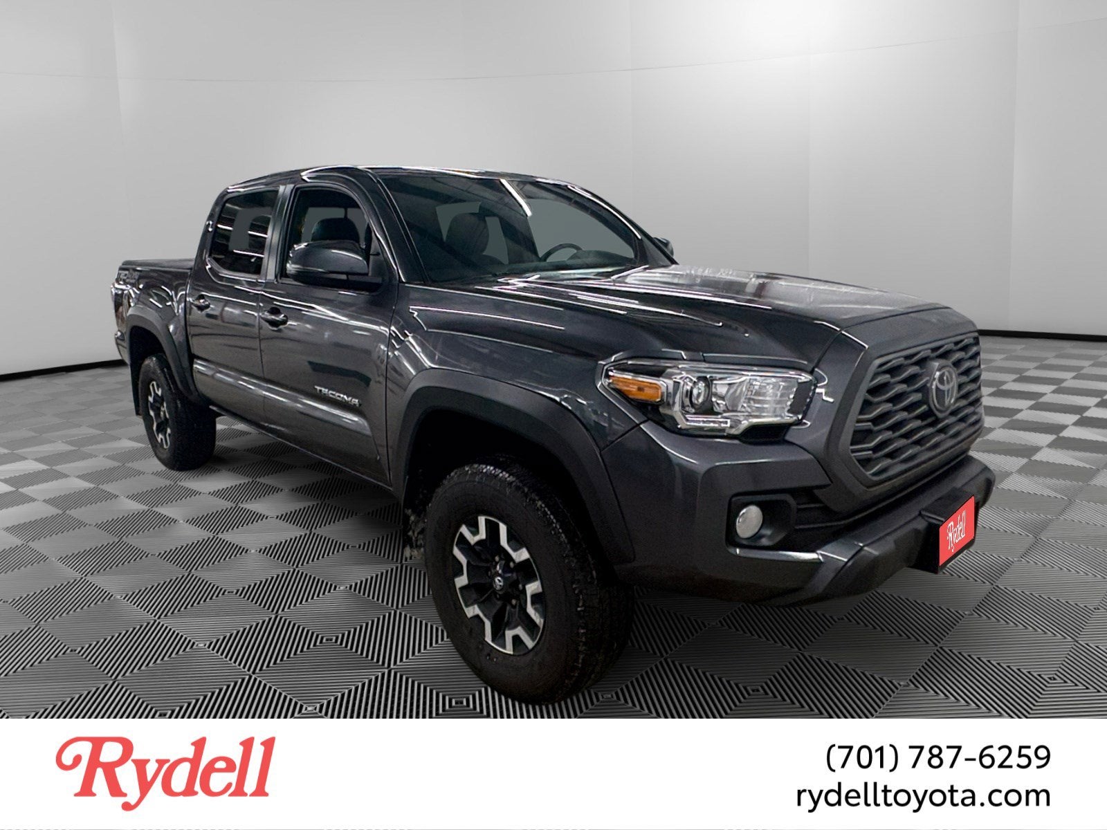 2023 Toyota Tacoma 4WD TRD Offroad
