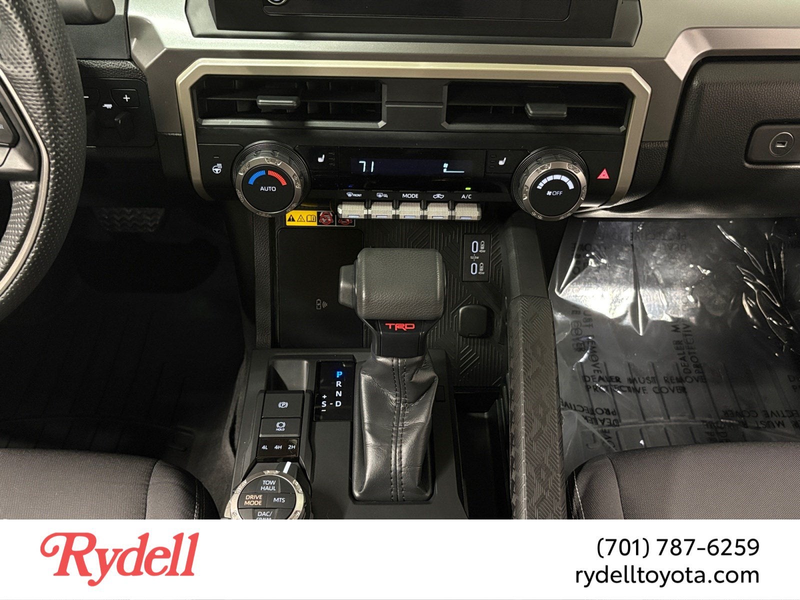 2024 Toyota Tacoma 4WD TRD Offroad