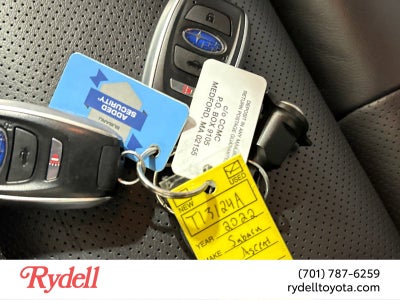 2022 Subaru Ascent Limited