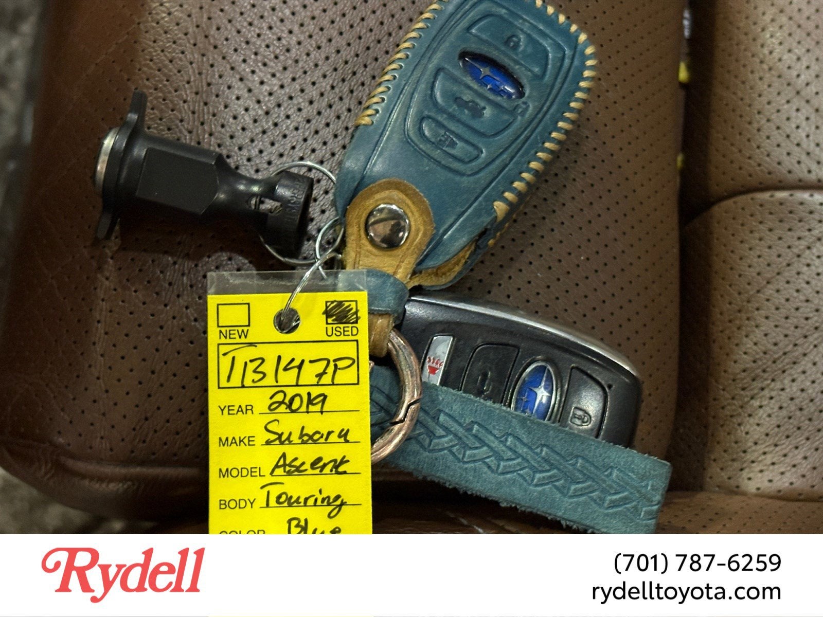 2019 Subaru Ascent Touring