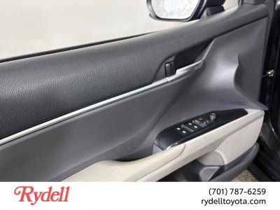 2018 Toyota Camry LE