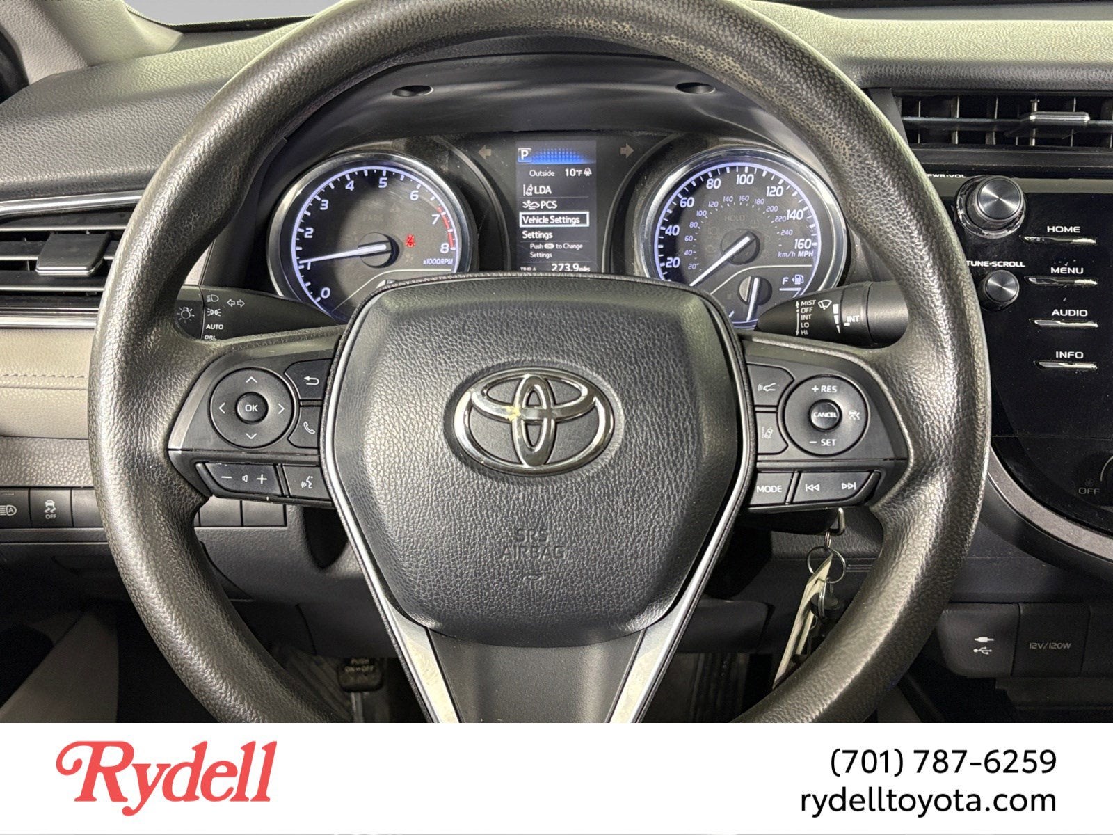 2018 Toyota Camry LE