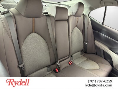 2018 Toyota Camry LE