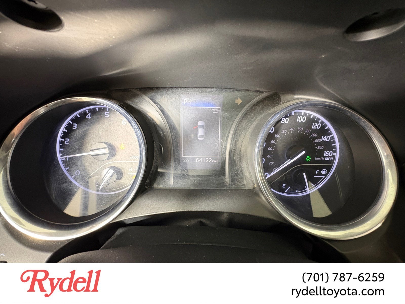 2019 Toyota Camry SE