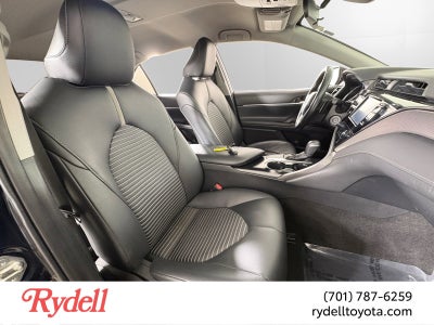 2019 Toyota Camry SE