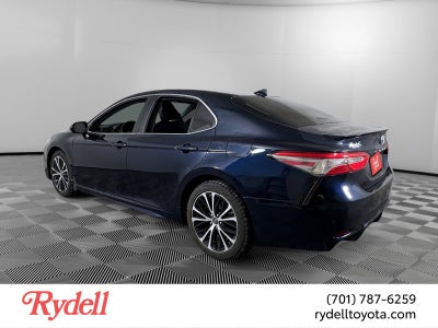2019 Toyota Camry SE