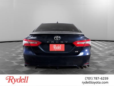 2019 Toyota Camry SE
