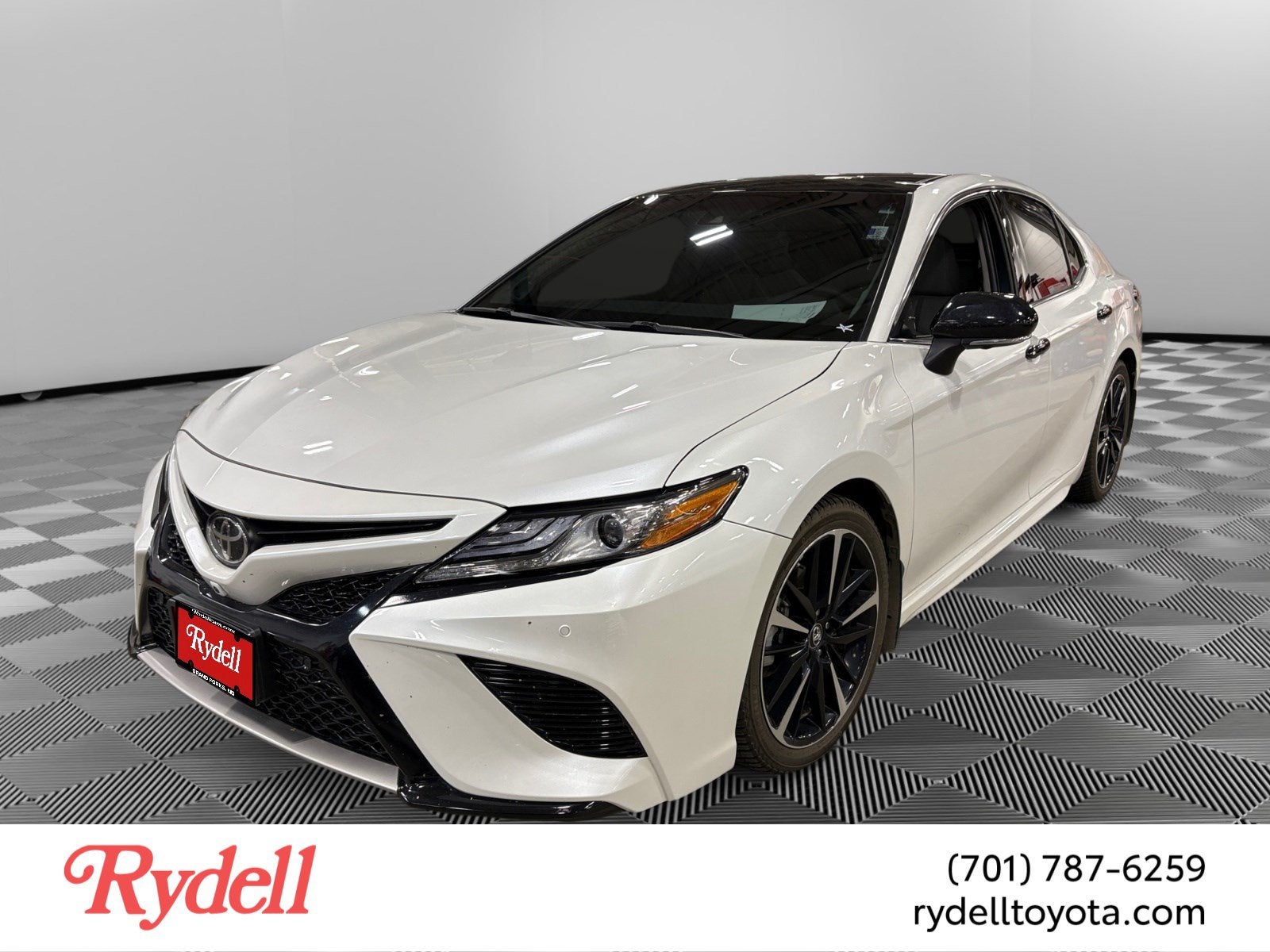 2018 Toyota Camry XSE