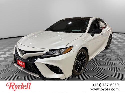 2018 Toyota Camry XSE