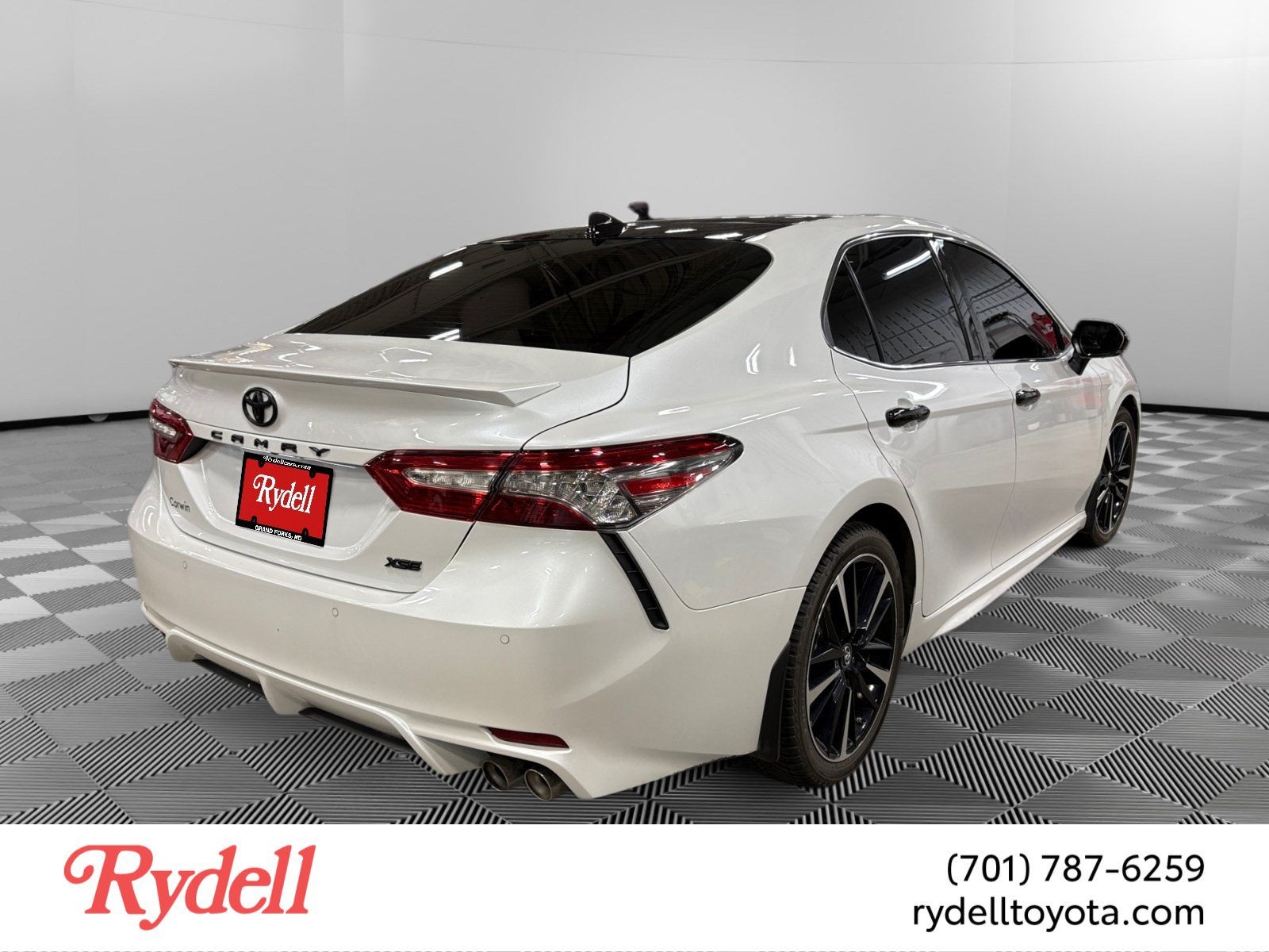 2018 Toyota Camry XSE