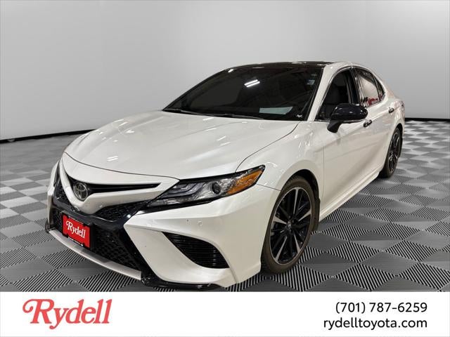 2018 Toyota Camry XSE