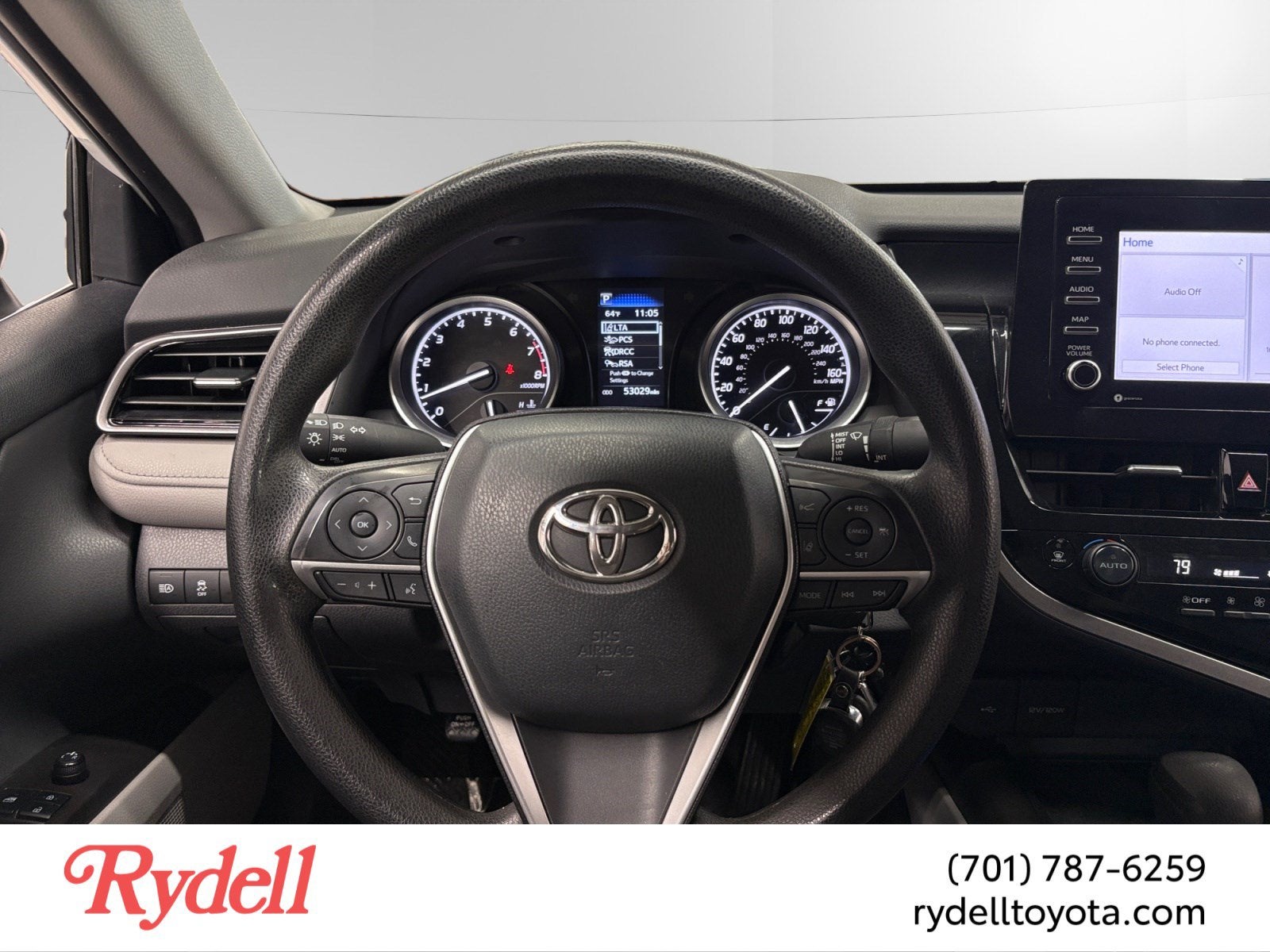 2022 Toyota Camry LE
