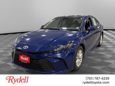 2025 Toyota Camry LE