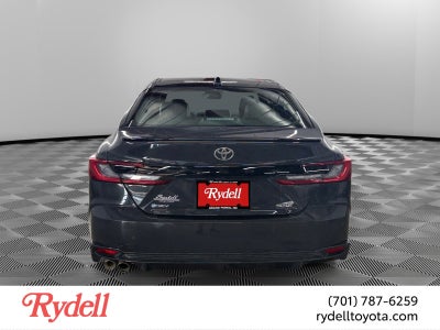 2025 Toyota Camry XSE Hyb