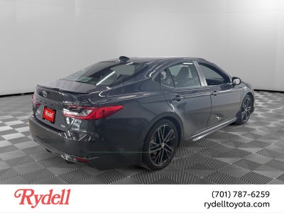 2025 Toyota Camry XSE Hyb