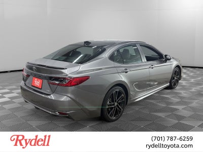2025 Toyota Camry XSE Hyb