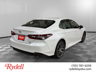 2021 Toyota Camry XLE