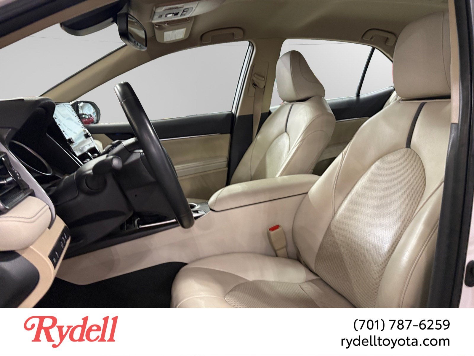 2021 Toyota Camry XLE