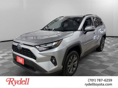 2022 Toyota RAV4 Hybrid XLE Premium