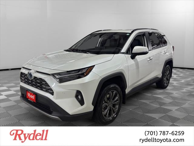 2022 Toyota RAV4 Hybrid Limited