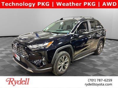 2024 Toyota RAV4 Hybrid Limited