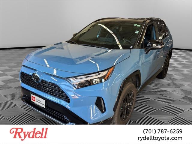 2025 Toyota RAV4 Hybrid XSE