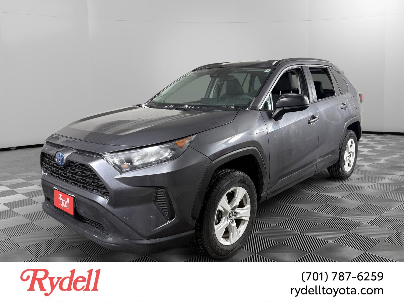 2021 Toyota RAV4 Hybrid LE