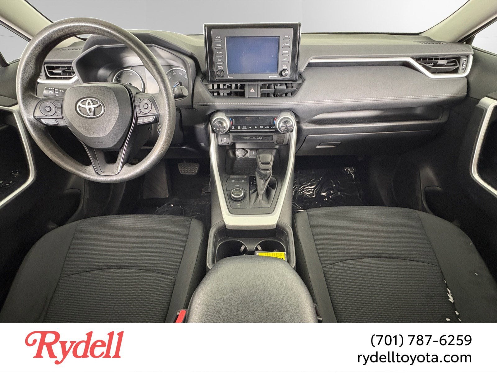 2021 Toyota RAV4 Hybrid LE