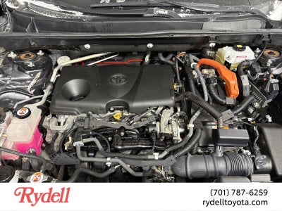 2021 Toyota RAV4 Hybrid LE