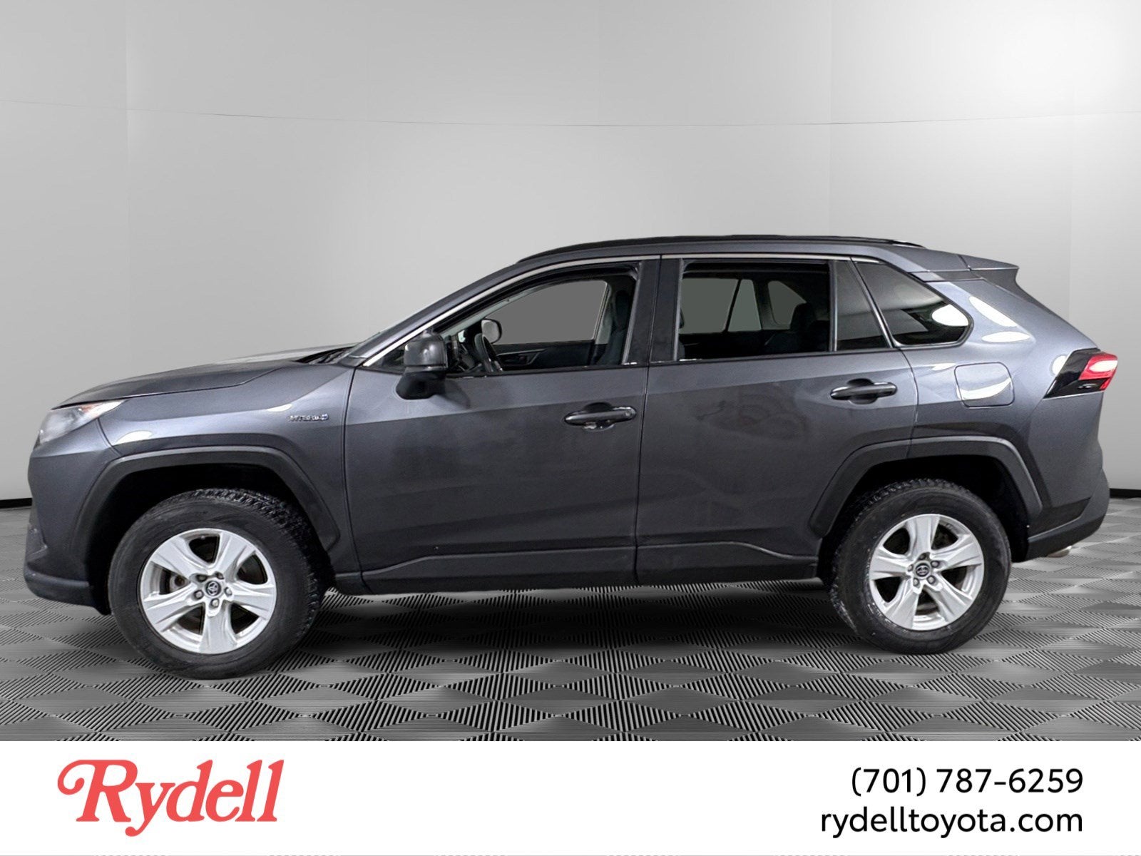 2021 Toyota RAV4 Hybrid LE