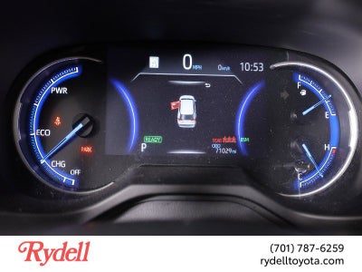 2023 Toyota RAV4 Hybrid XLE