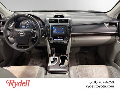 2014 Toyota Camry XLE - 2014.5
