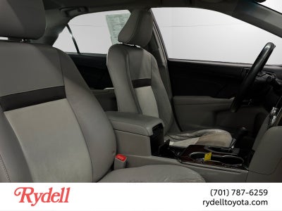 2014 Toyota Camry XLE - 2014.5