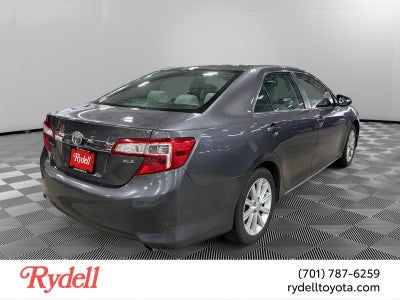 2014 Toyota Camry XLE - 2014.5