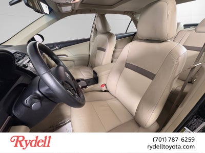 2012 Toyota Camry XLE