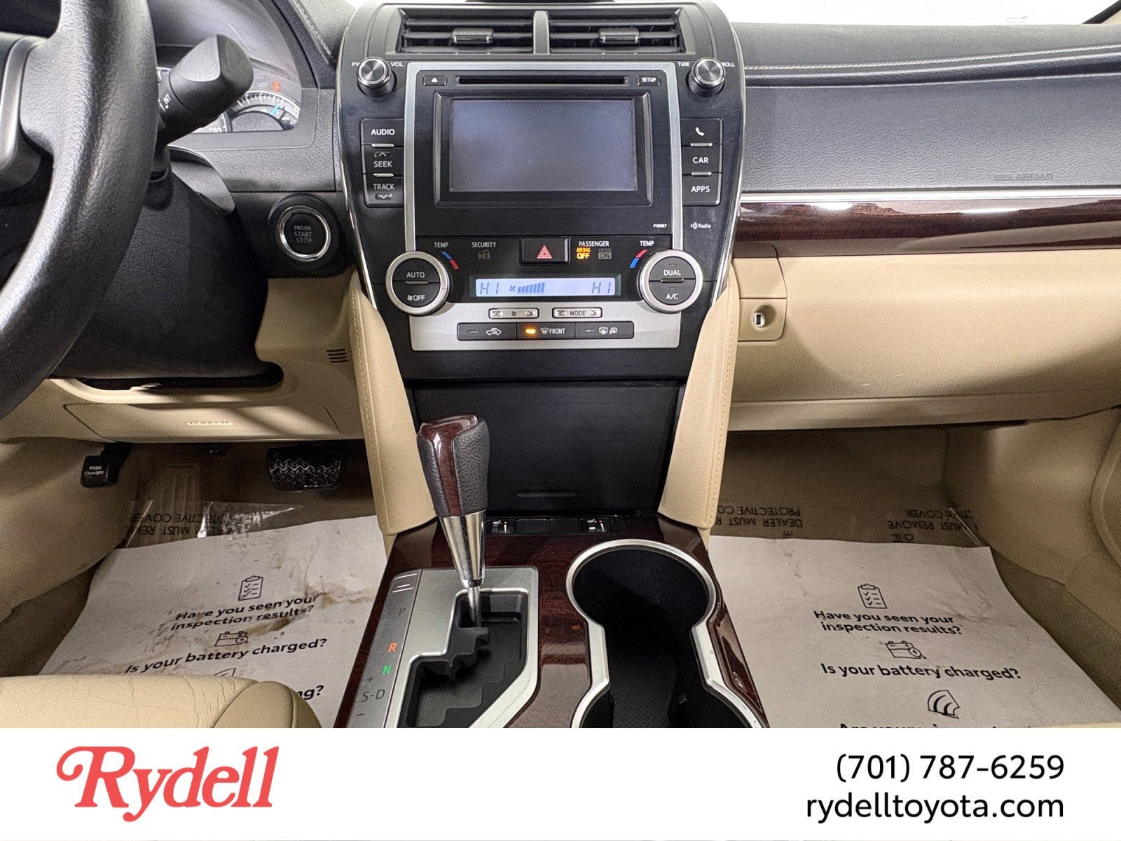 2012 Toyota Camry XLE