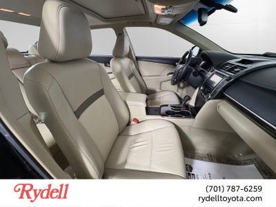 2012 Toyota Camry XLE