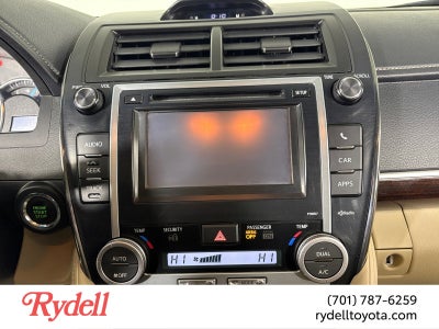 2012 Toyota Camry XLE