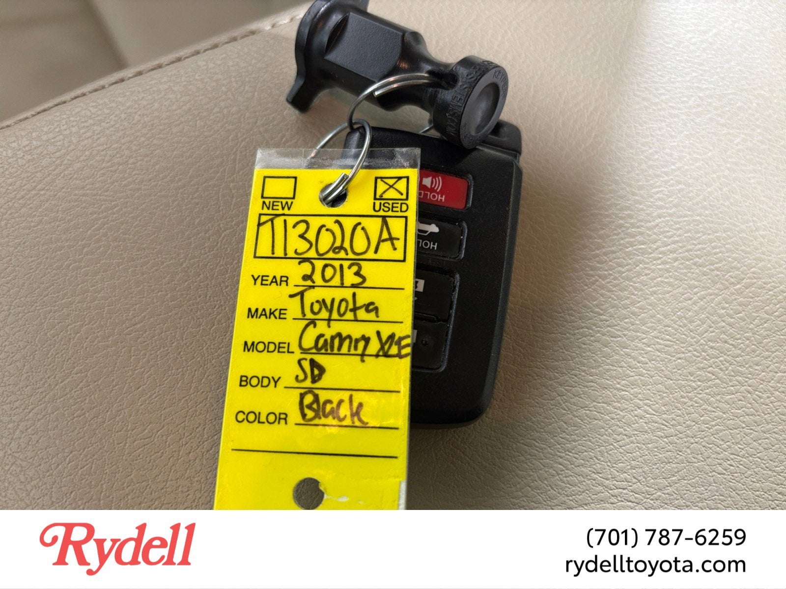 2012 Toyota Camry XLE