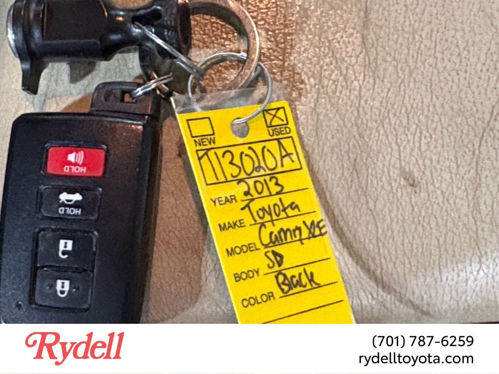 2012 Toyota Camry LE