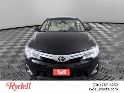 2012 Toyota Camry XLE