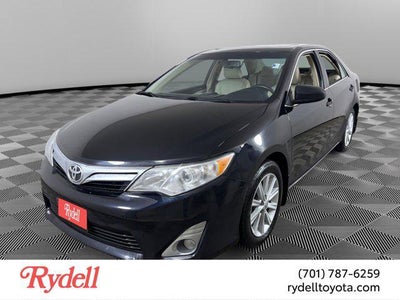 2012 Toyota Camry XLE