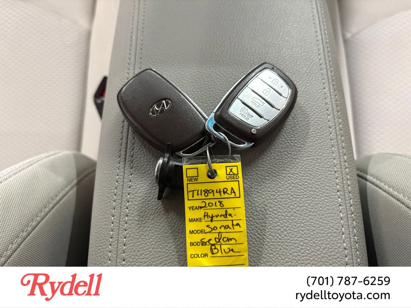 2018 Hyundai Sonata SEL