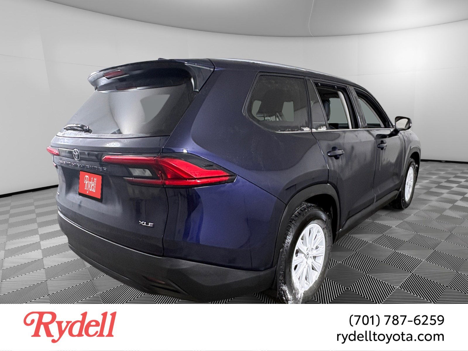 2024 Toyota Grand Highlander XLE