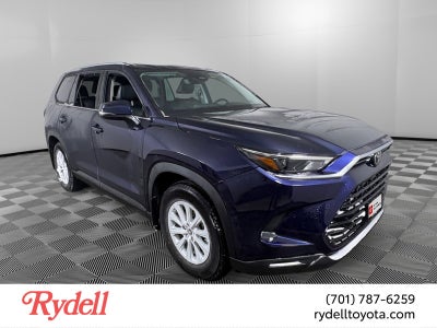 2024 Toyota Grand Highlander XLE