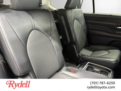 2025 Toyota Grand Highlander XLE