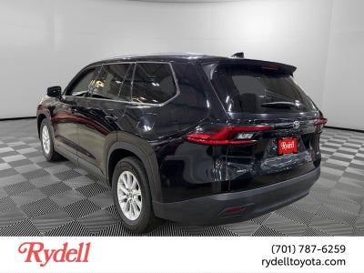 2025 Toyota Grand Highlander XLE